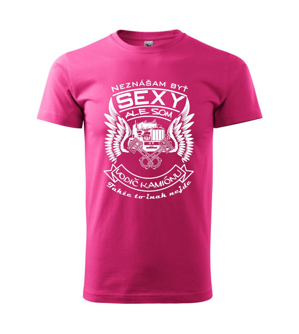 Neznášam byť sexy - Vodič kamiónu Neznášam byť sexy - Vodič kamiónu