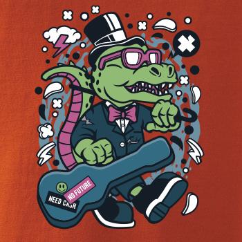 Krokodíl s gitarou