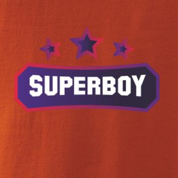 Superboy  - nápis farebný