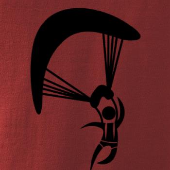 Paragliding panáčik ikona