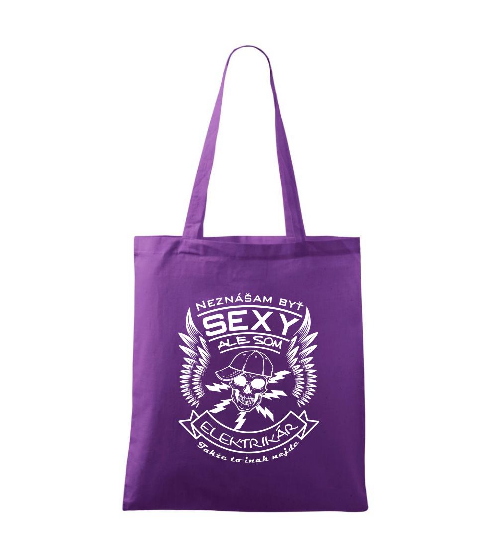 Neznášam byť sexy ale som Elektrikár