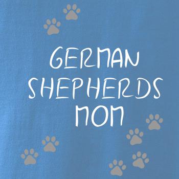 Nemecký ovčiak - German Shepherds mom (Reflexné labky)