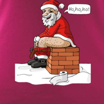 Santa na komíne (Hana-creative)