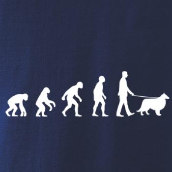 Evolúcia pes Šeltia (muž-žena)