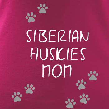Siberian Huskys mom (Sibírsky husky) (Reflexné labky)