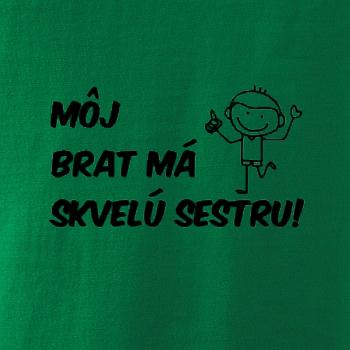 Môj brat má skvelú sestru