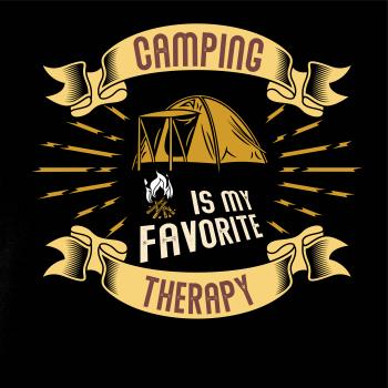 Camping is my favorite therapy