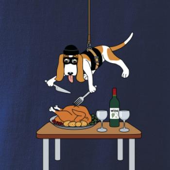 Malý zlodej - baset (Hana-creative)