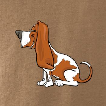 Baset s kulišáckým pohľadom