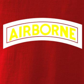 Airbone nápis Airbone nápis