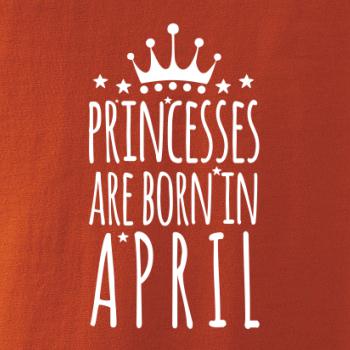 Princesses are born in April Princesses are born in April