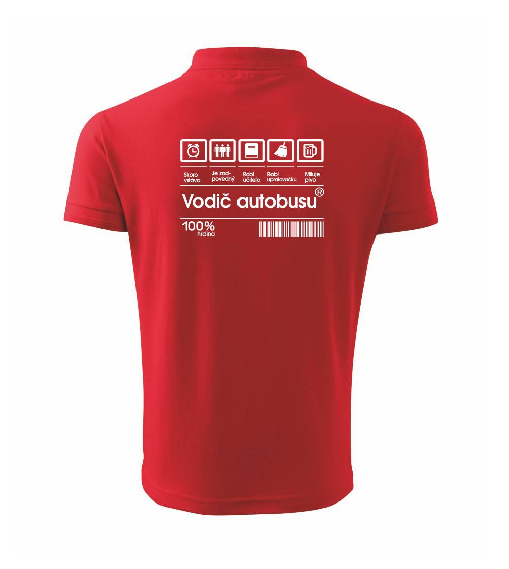 Čiarový kód - Vodič autobusu / Vodička autobusu Čiarový kód - Vodič autobusu / Vodička autobusu