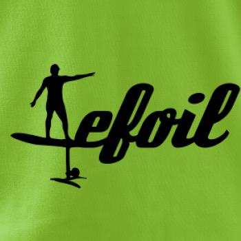 Efoil logo písacie