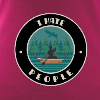 I hate people - kanoe
