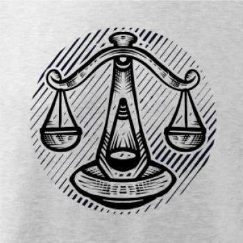 Váhy čiarkovaný kruh