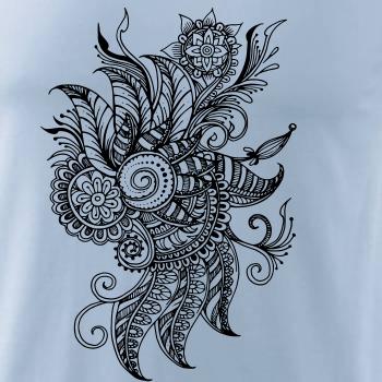 Tetovanie ornament kvet