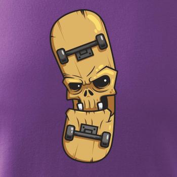 Skateboard zombie