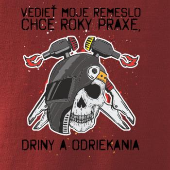 Zvárač - vedieť moje remeslo