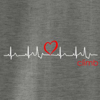 Moje srdce bije pre climb (horolezectvo)
