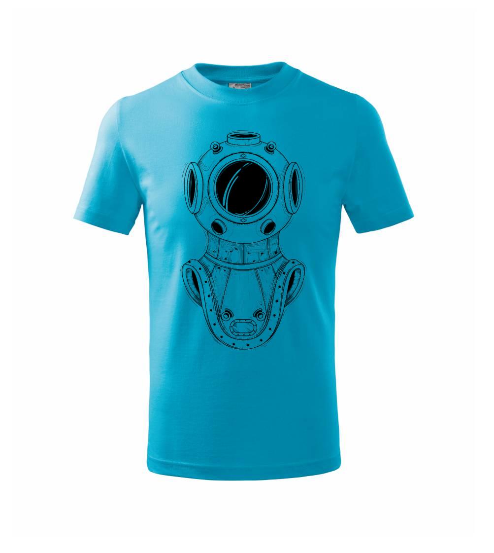 Potápač - helma stará