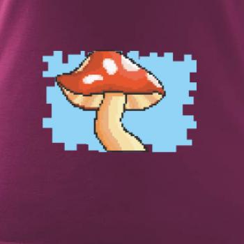 Gamer - stará hra - huba