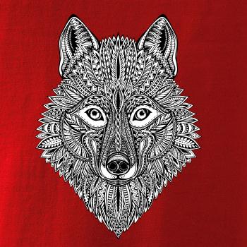 Vlk kreslený