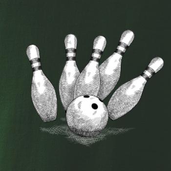 Bowling kresba