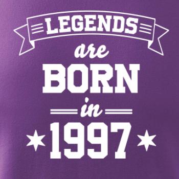 Legends are born in 1997