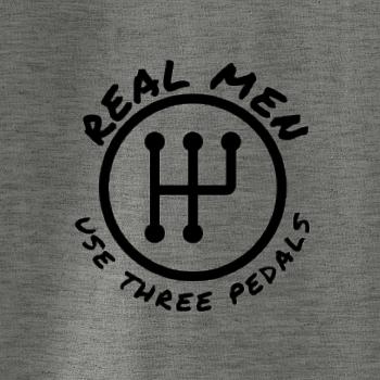 Real Men Use Three Pedals