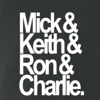 Mick Keith Ron Charlie