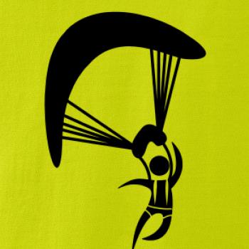 Paragliding panáčik ikona