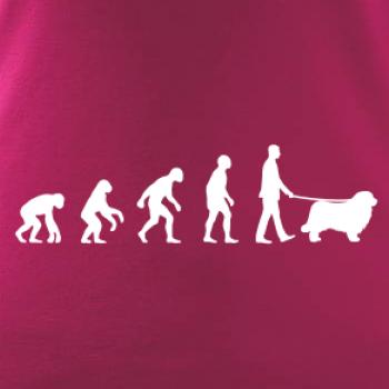 Evolúcia pes Novofundlandský pes (muž-žena)