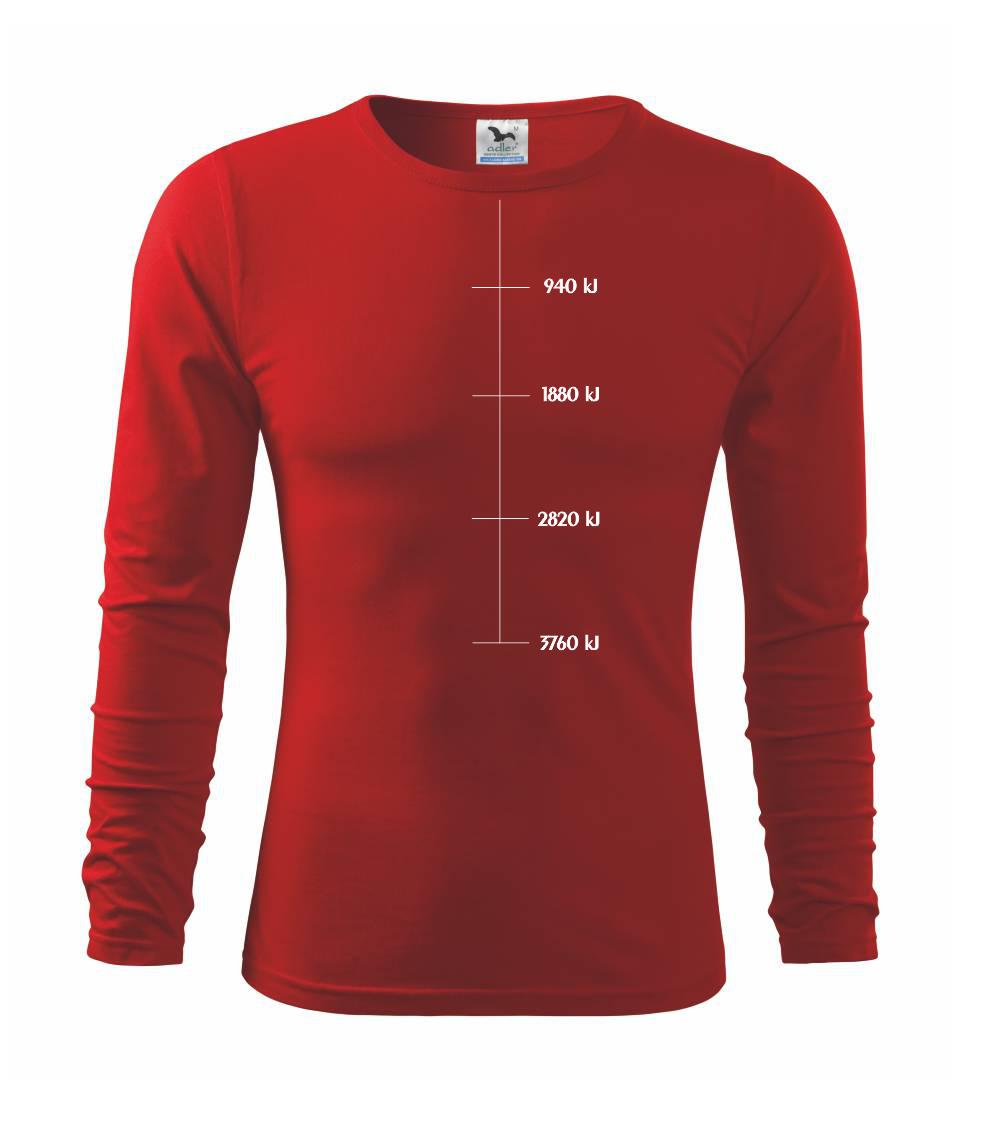 Posilňovani - Sweat meter-Kj - Tričko detské Long Sleeve