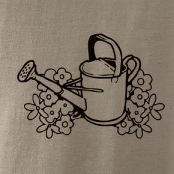 Kanva a kvety Kanva a kvety