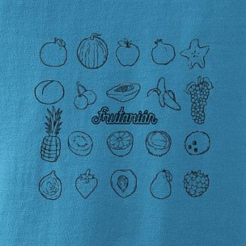 Frutarián ovocie vo štvorci