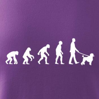 Evolúcia pes pudel (muž-žena)