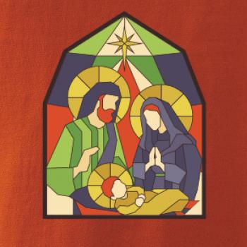 Vitráž - jasličky