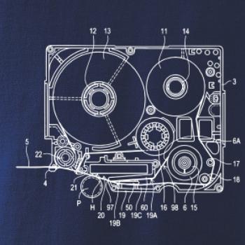 Nákres kotúčový prehrávač