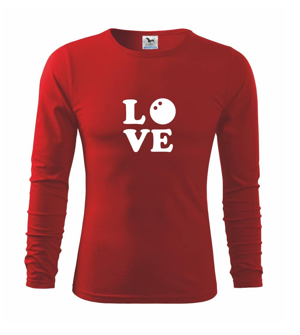 Tričká s motívom Squash - Squash love - Tričko detské Long Sleeve
