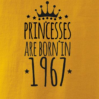 Princesses are born in 1967