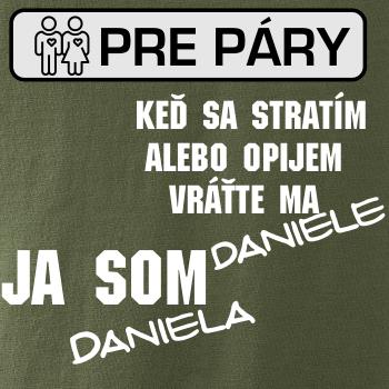 Keď sa stratím alebo opijem vráťte ma / Ja som