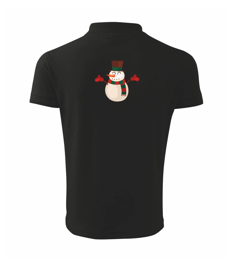 Vianočný snehuliak Vianočný snehuliak