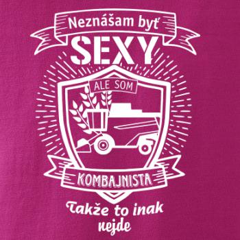 Neznášam byť sexy - Kombajnista