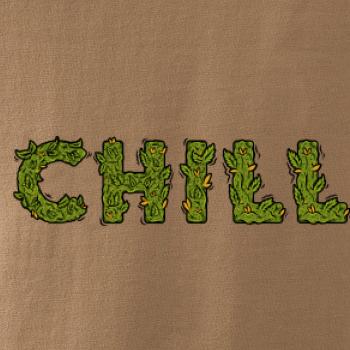 Konope nápis chill Konope nápis chill