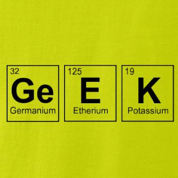 Geek  - periodická tabuľka