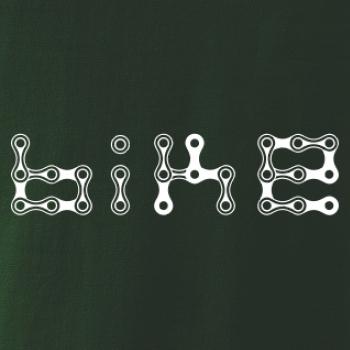 Bike nápis reťaz Bike nápis reťaz