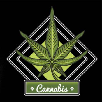 Cannabis list kosoštvorec