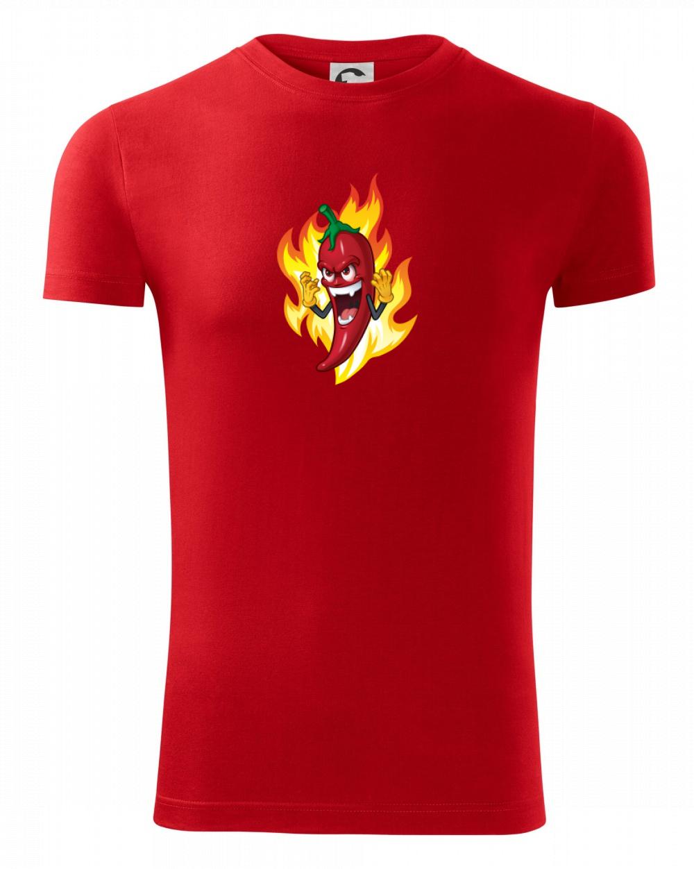 Chili paprička veľmi pálivá Chili paprička veľmi pálivá