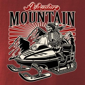 Snežný skúter kostra