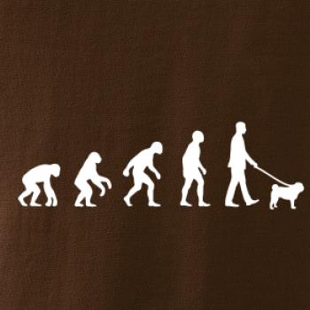 Evolúcia pes Mops (muž-žena)